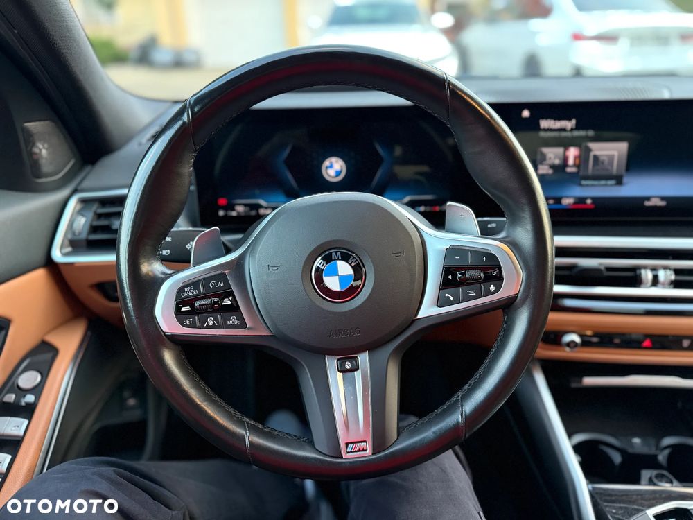 BMW Seria 3 320d xDrive M Sport sport - 23