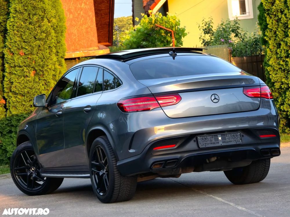 Mercedes-Benz GLE Coupe - 3