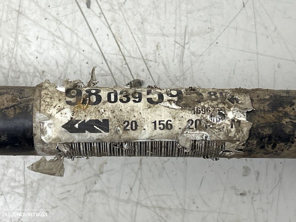 Transmissão Esq Frente Usado PEUGEOT 208 (CA_, CC_) 1.4 HDi REF. 9803959580 MOTO... - 4