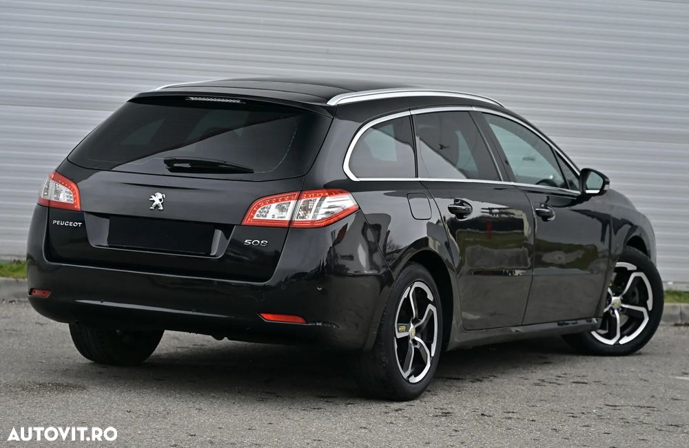 Peugeot 508 BlueHDi 180 EAT6 Stop&Start Allure - 12