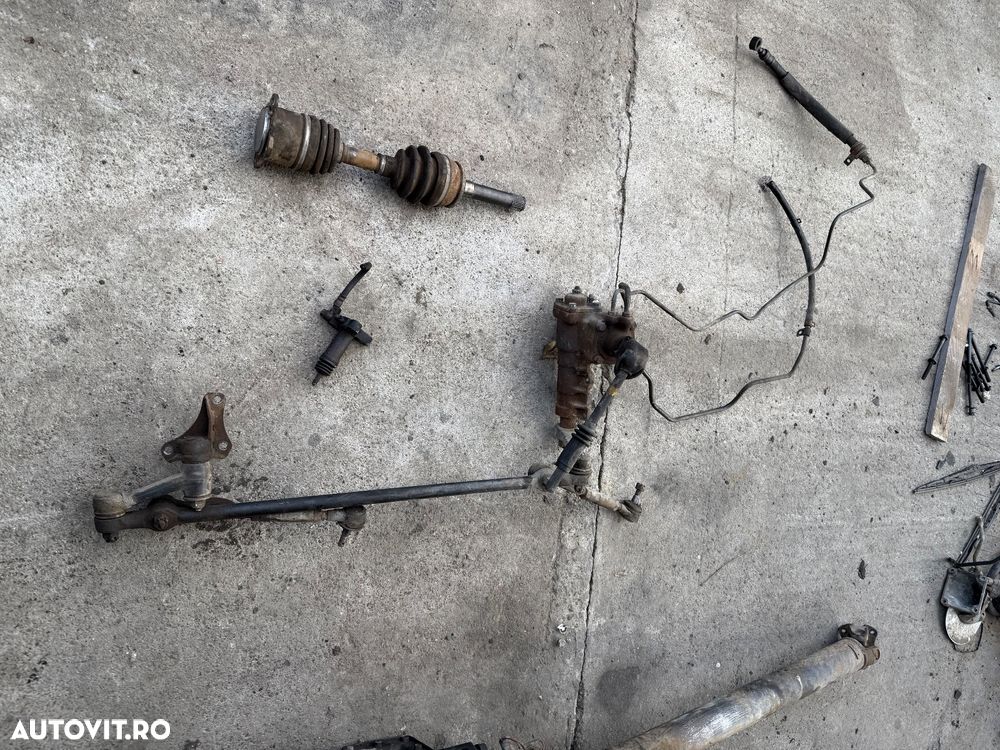 Caseta direcție bară capete de bară grup diferențial față planetara planetare ax punte față cardan cardane față ( mic ) spate ( mare ) Hyundai galoper 2 2004 25 td 105 cai grup raport 4.875 cod HB 104.102 104102 - 5