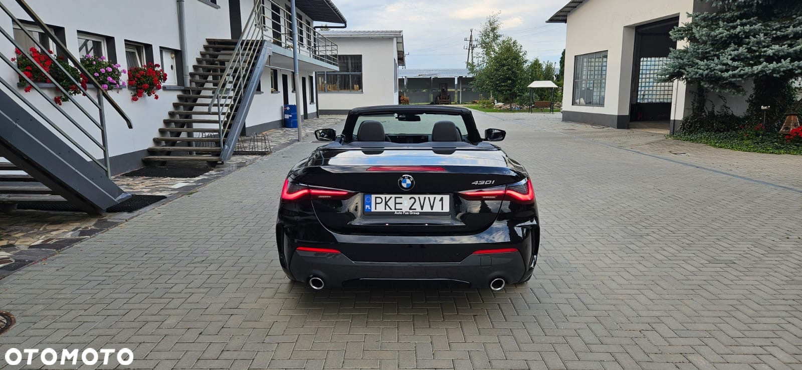 BMW Seria 4 430i Cabrio M Sport - 2