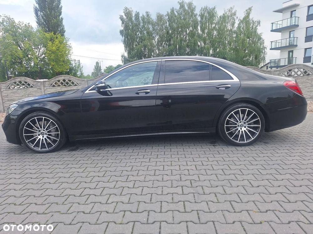 Mercedes-Benz Klasa S 400 d 4-Matic L 9G-TRONIC - 10