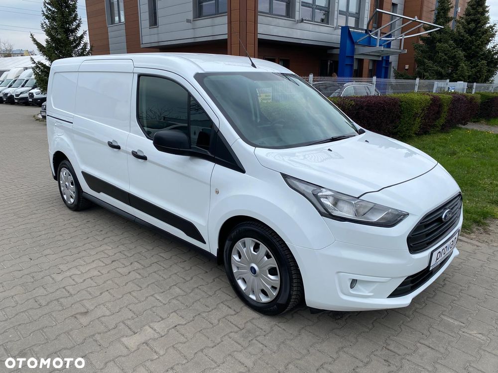 Ford TRANSIT CONNECT L2 1,5 TDCI 100KM MAŁY PRZEBIEG 113.000 KM BEZWYPADKOWY - 2