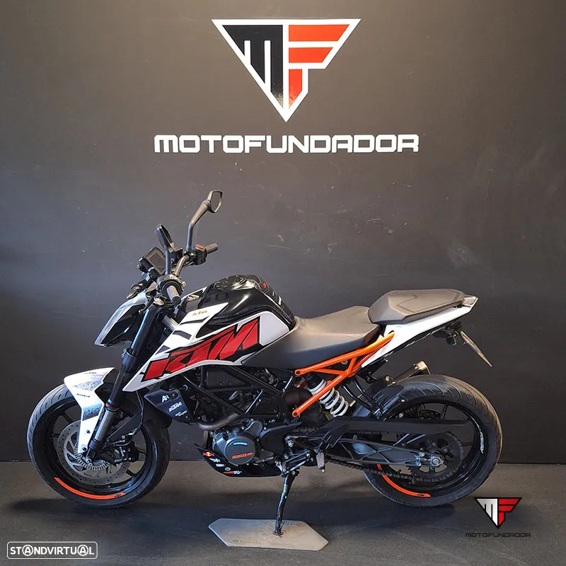 KTM Duke - 2