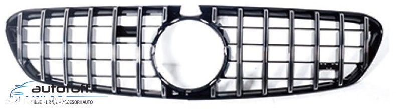 Grila Mercedes C217 S-Coupe S63/S65 Facelift (2018+) model GT Panamericana - 4