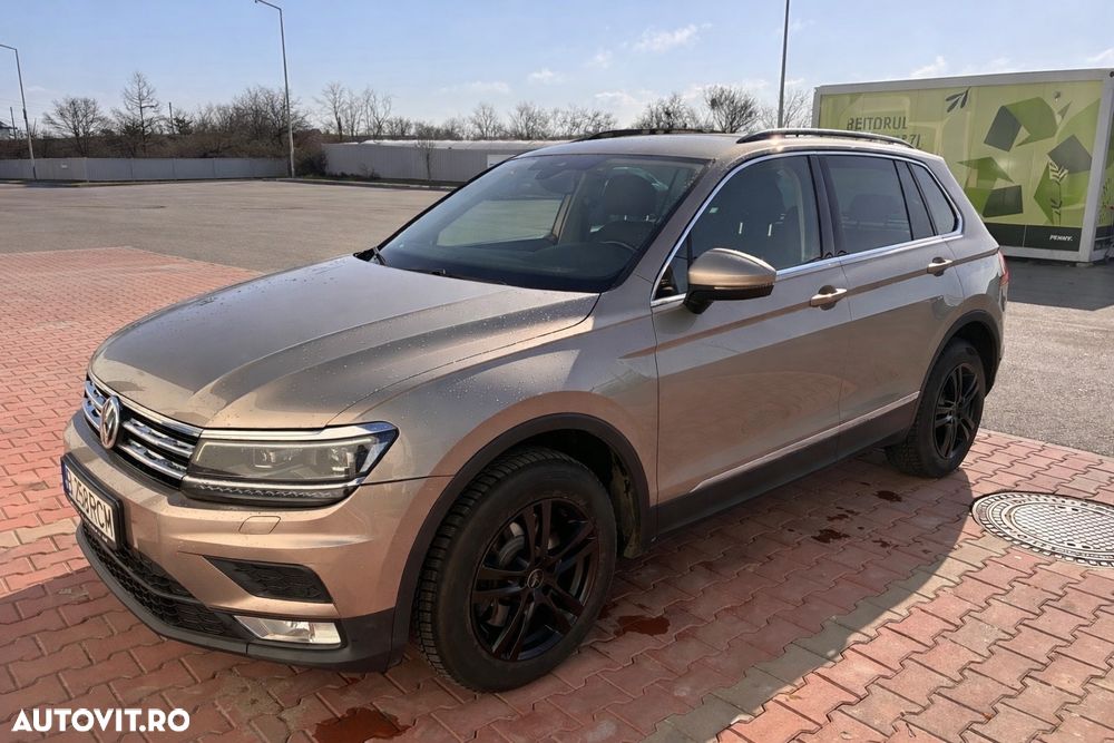 Volkswagen Tiguan 2.0 TDI DPF DSG 4Mot Comfortline - 1