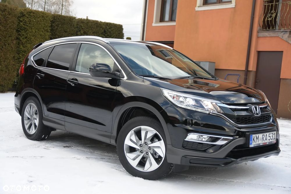 Honda CR-V 2.0i-VTEC 4WD Automatik Lifestyle Plus - 3