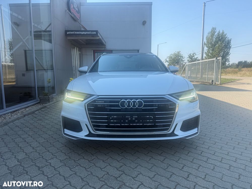 Audi A6 Avant 40 TDI quattro S tronic S line - 9