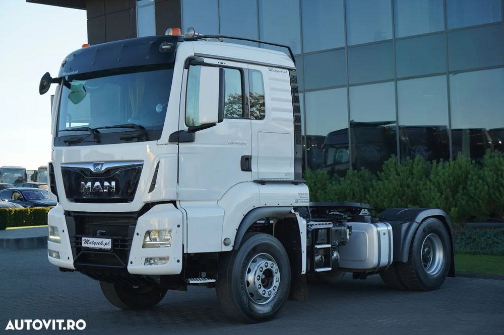MAN TGS 18.500 / SISTEM HIDRAULIC / RETARDER / CABINĂ JOASĂ / EURO 6 - 2