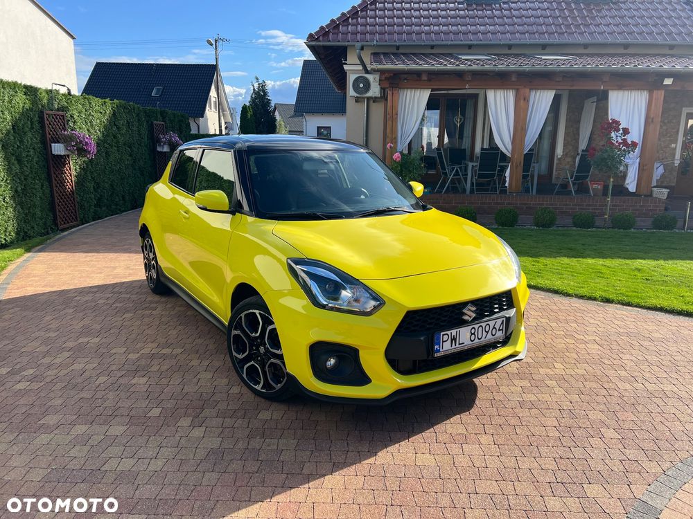 Suzuki Swift Sport 1.4 Boosterjet Hybrid - 10