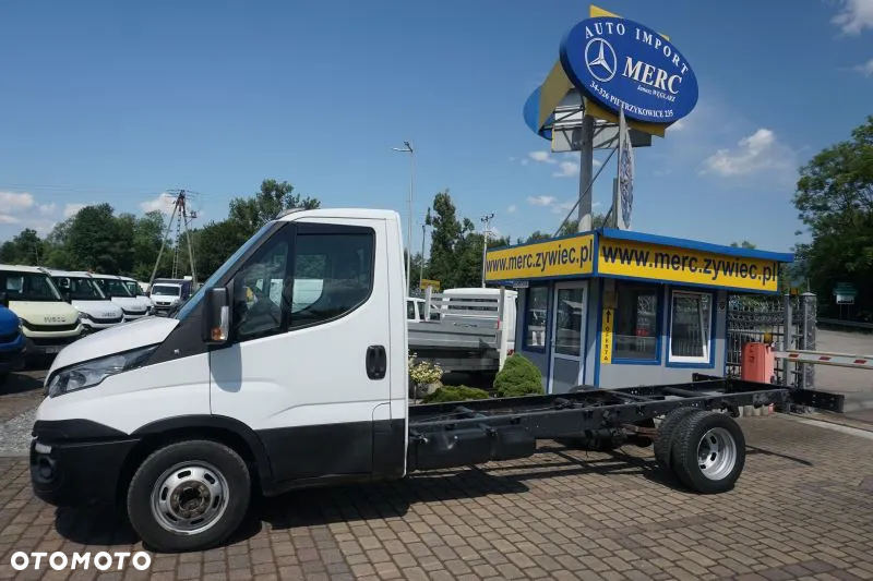 Iveco 35C16 rama wywrotka HDS skrzynia - 4