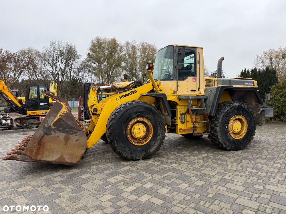 Komatsu WA 420-3H