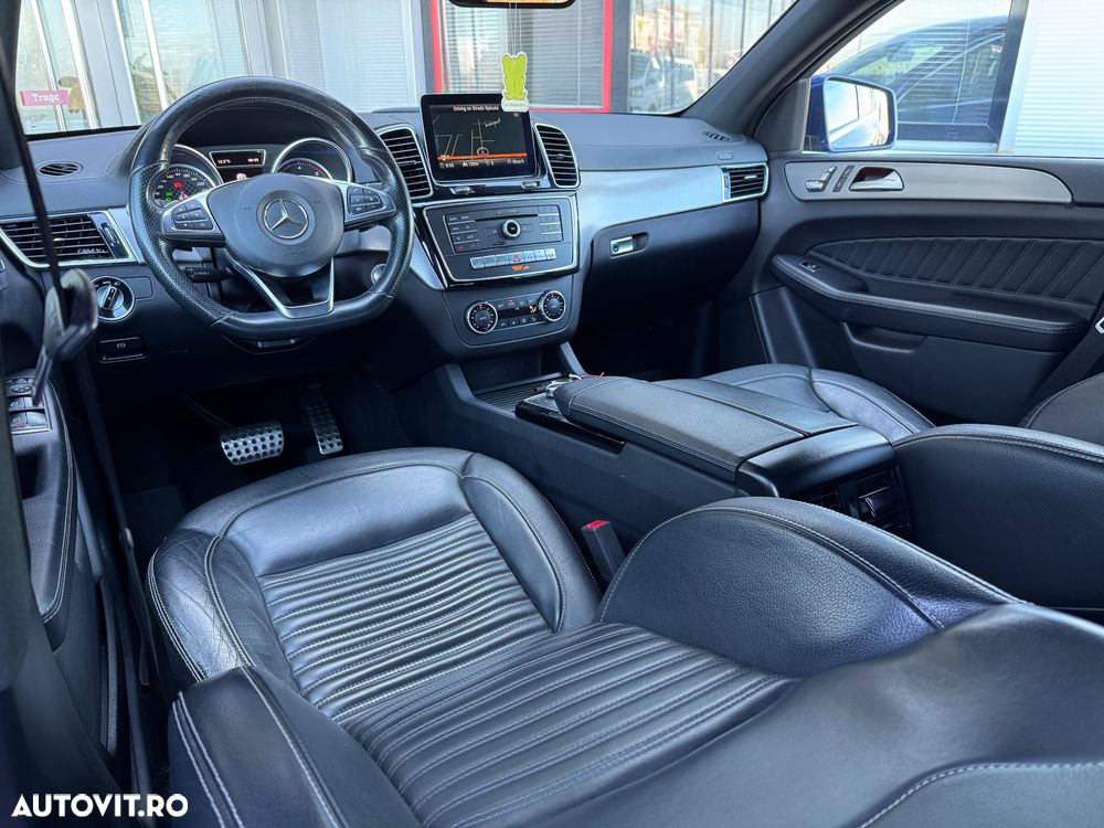 Mercedes-Benz GLE Coupe 350 d 4Matic 9G-TRONIC AMG Line - 8