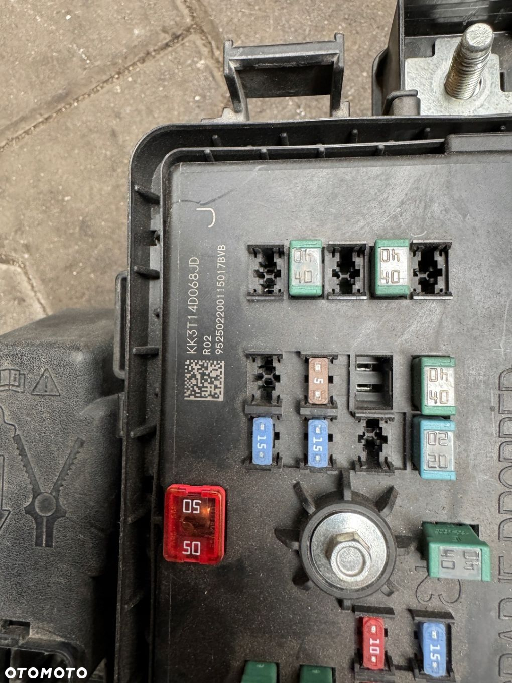 SKRZYNKA BEZPIECZNIKÓW TRANSIT CUSTOM AUTOMAT KK3T14D068JD - 3
