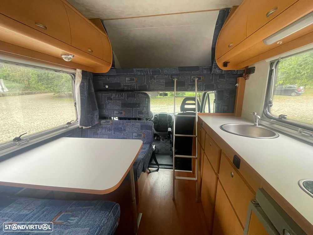 Fiat Ducato Capucine - 9