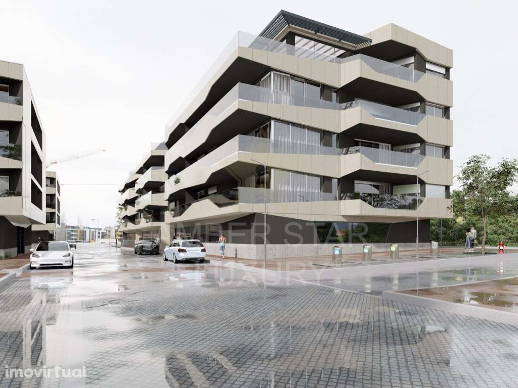 Apartamento T1 de Luxo no Parque da Cidade, Viana do Castelo - Grande imagem: 2/11