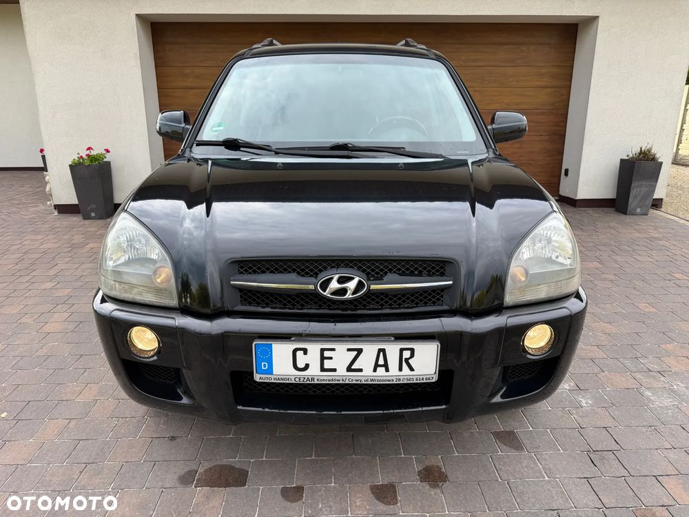 Hyundai Tucson 2007 photo 2