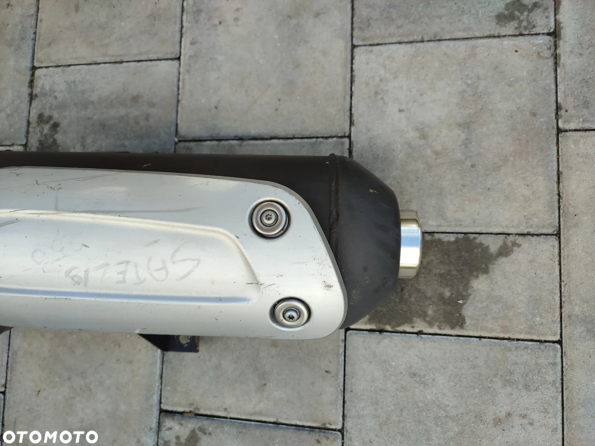 Tłumik, wydech, sonda lambda Peugeot Satelis 250 - 2