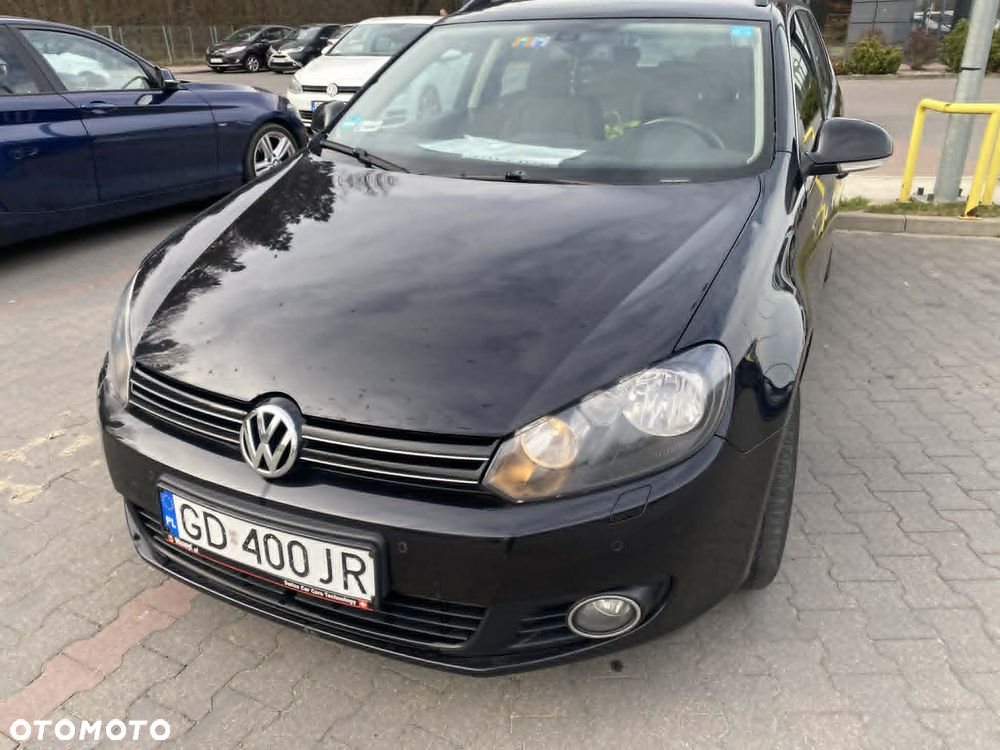 Volkswagen Golf 1.6 TDI DPF BlueMotion Technology DSG Style - 1