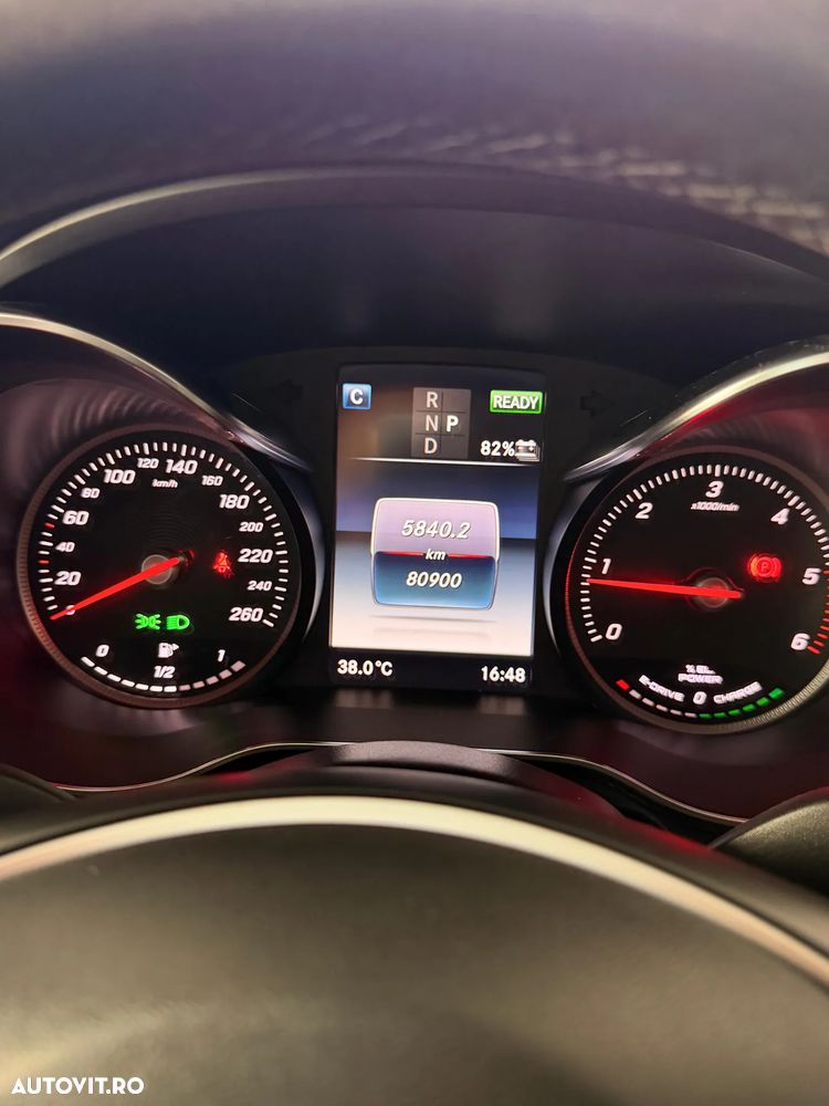 Mercedes-Benz C 300 (BlueTEC Hybrid) h 7G-TRONIC - 10