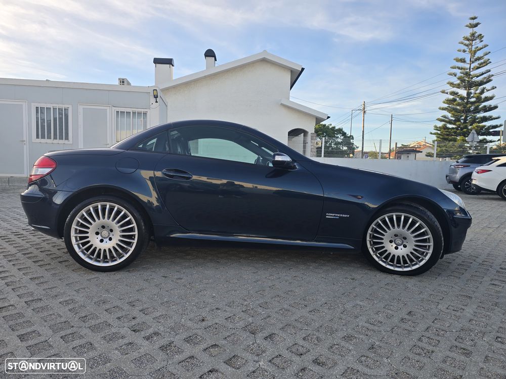 Mercedes-Benz SLK 200 Kompressor Auto Sport Edition - 12
