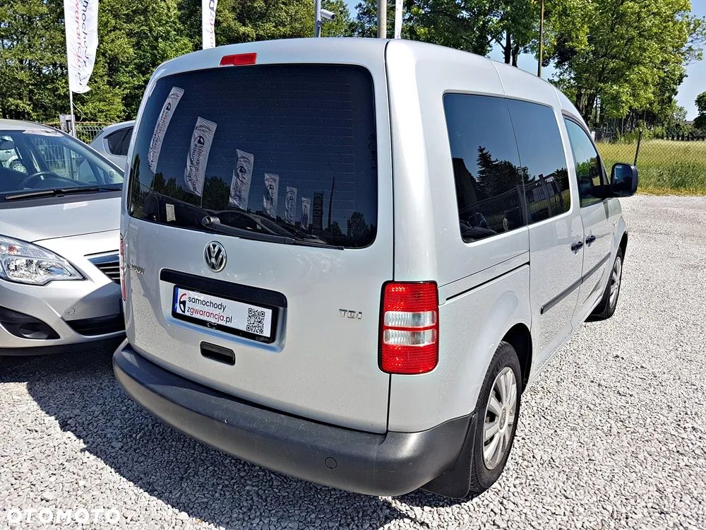 Volkswagen Caddy Mixt - 8