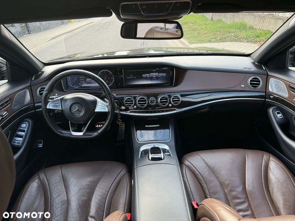 Mercedes-Benz Klasa S 350 (BlueTEC) d 4-Matic L 7G-TRONIC - 24