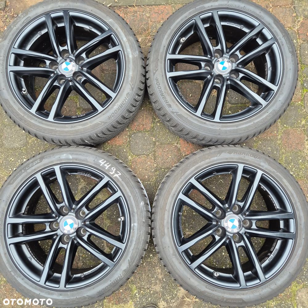 ZIMA KOŁA 17'' BMW E36 E46 E90 E91 F20 F21 F22 E87 205/50 R17 5x120 2024r - 1