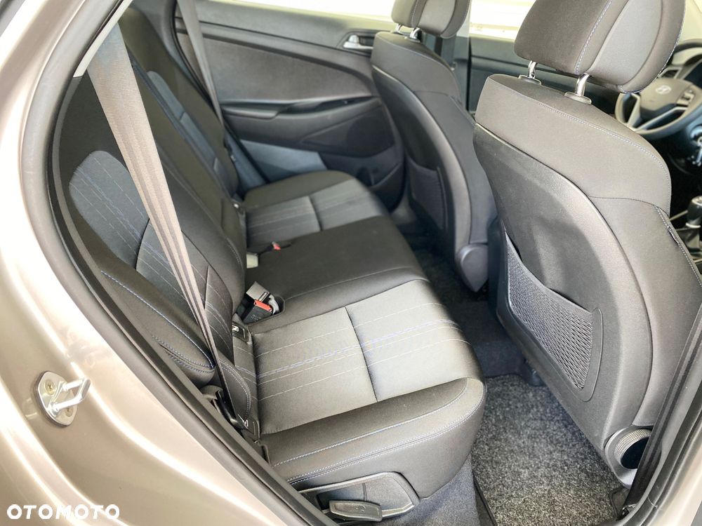 Hyundai Tucson 1.6 Turbo 2WD Go+ - 16