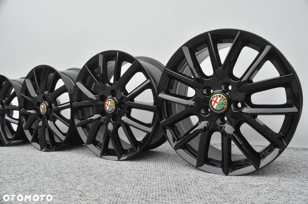 Felgi 7,5x17 5x110 Alfa Romeo Spider Brera Giulietta Giulia 159 Stelvio - 8
