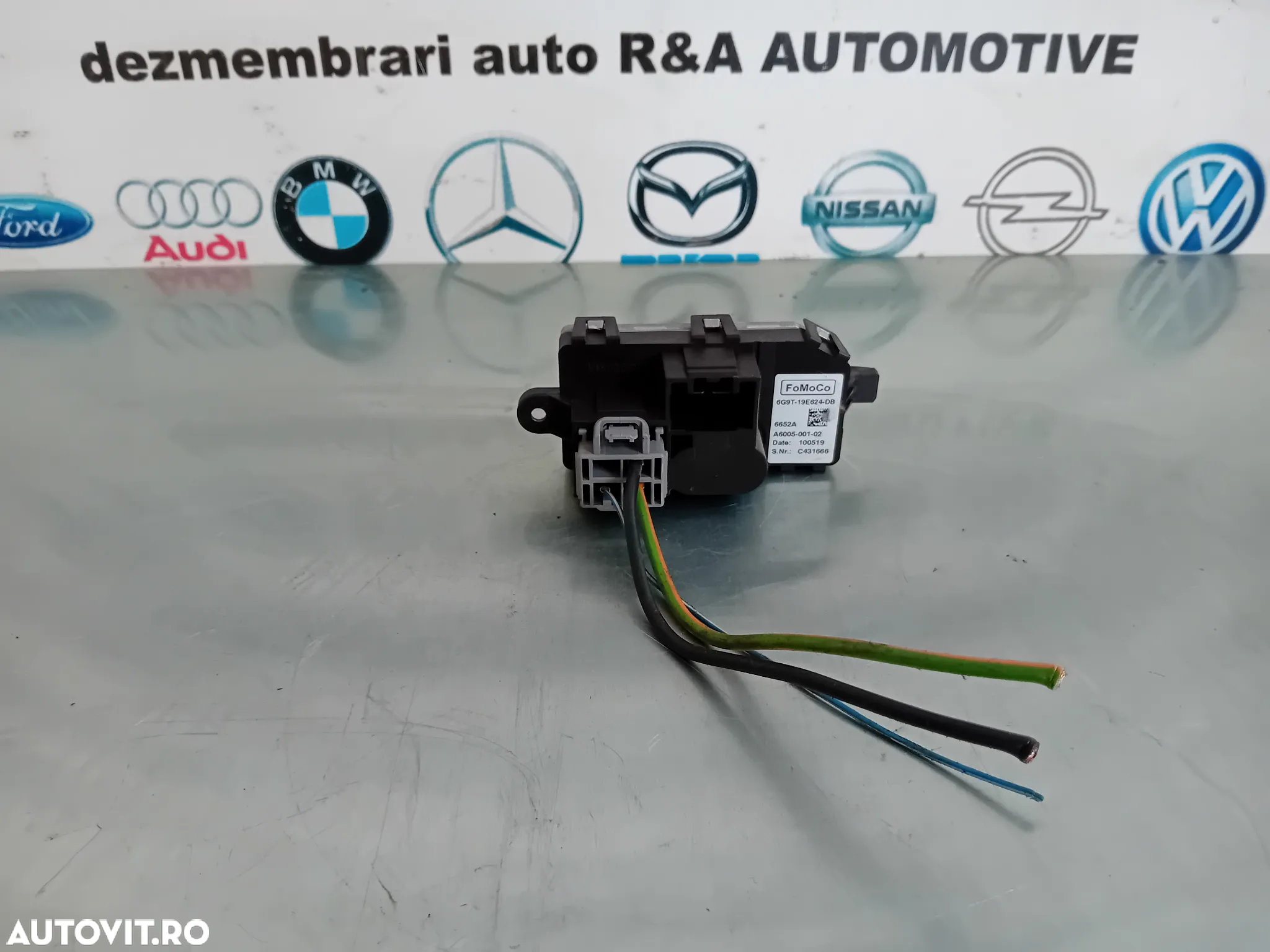 Rezistenta Trepte Aeroterma Ventilator Habitaclu Climatronic Ford Kuga 1 I Cod 6G9T-19E624-DB - 4
