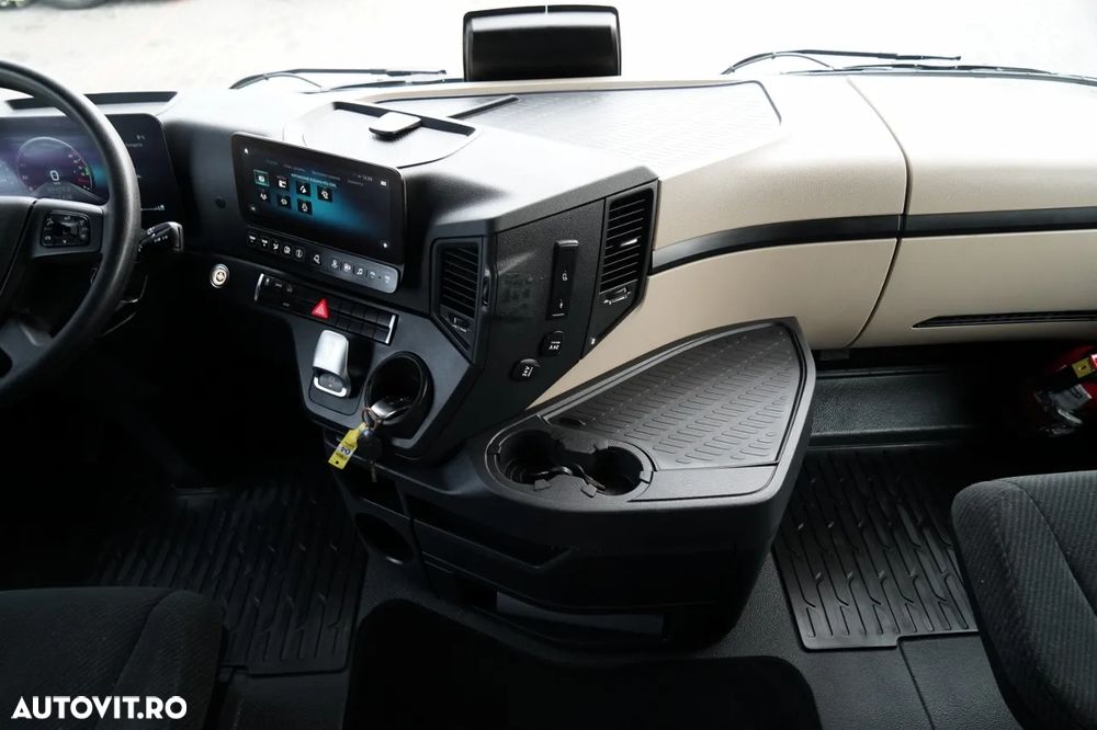 Mercedes-Benz ACTROS 1851 / RETARDER / GIGA SPACE / EURO 6 - 31