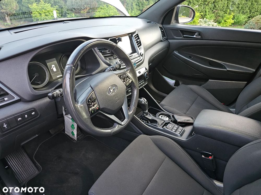 Hyundai Tucson 1.7 CRDI BlueDrive GO 2WD DCT - 21