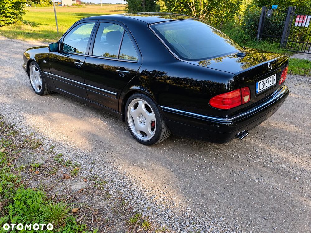 Mercedes-Benz Klasa E 420 Avantgarde - 4
