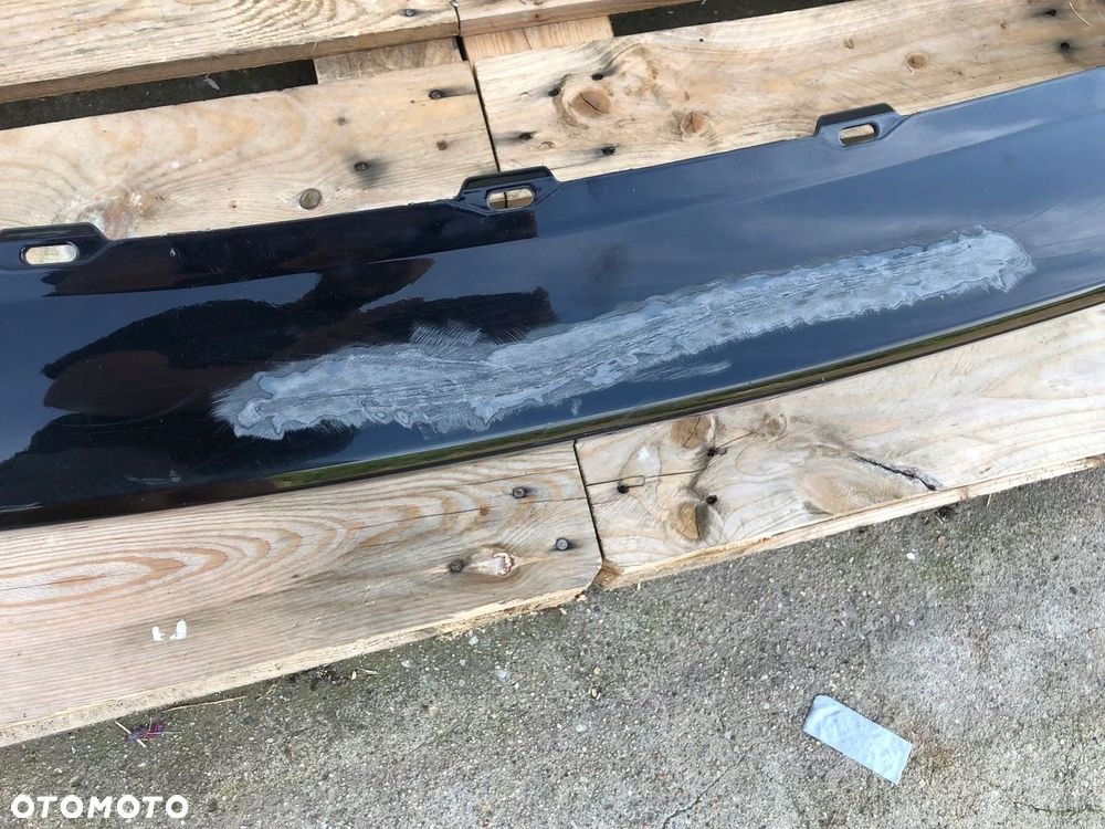 ZDERZAK TYŁ TYLNY BMW SERII 3 E90 SEDAN 2004- M-PAKIET 7906500  DYFUZOR - 8