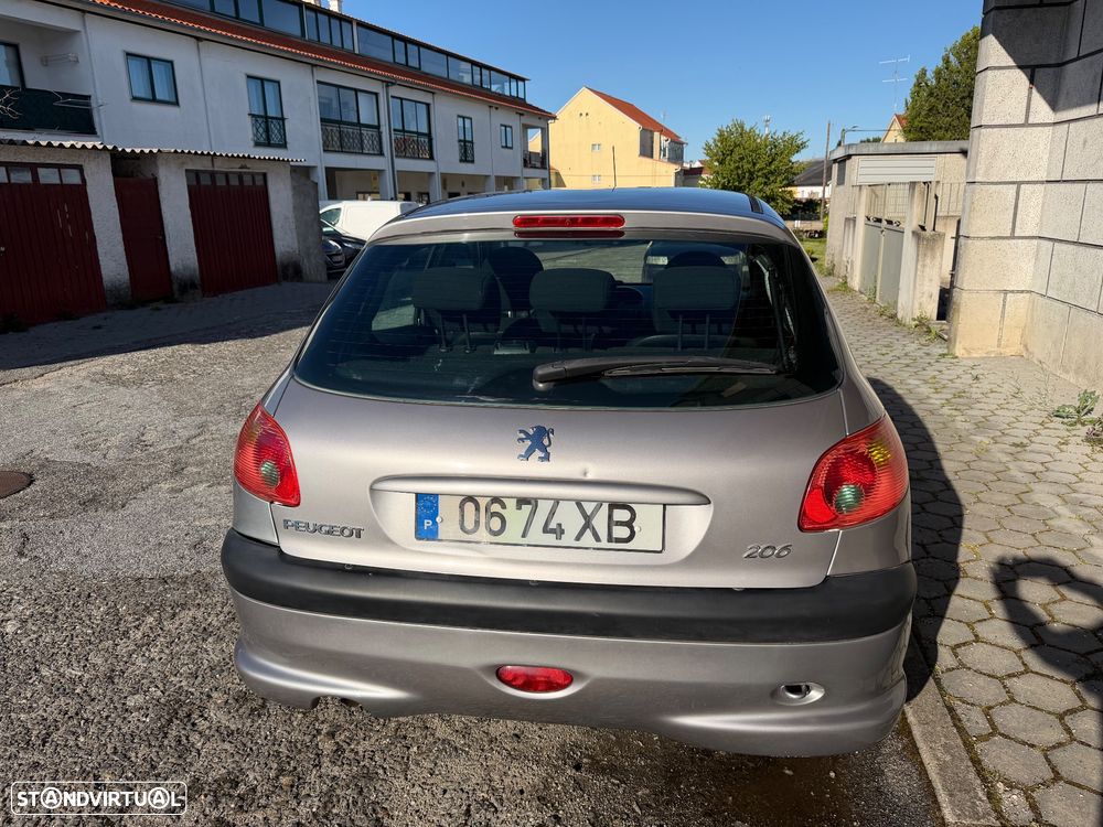Peugeot 206 1.1 Look - 3