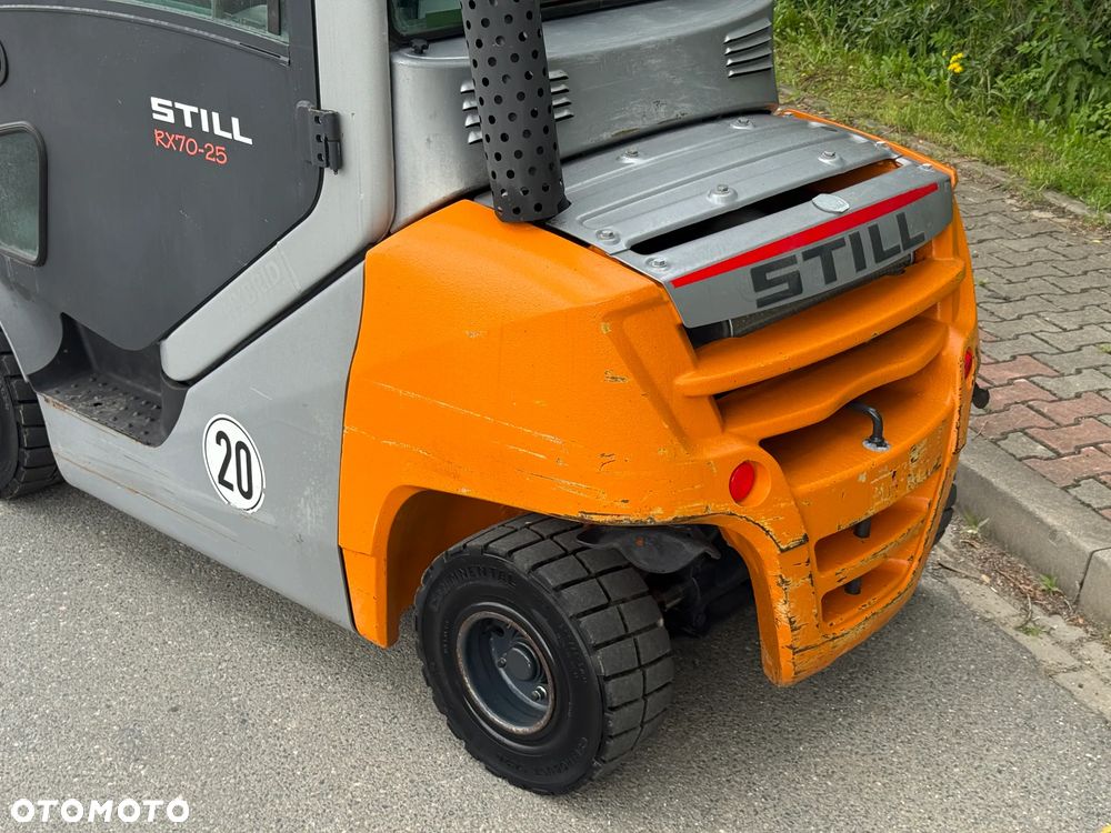 Still * Sprowadzony * Still RX 70-25 Triplex * Wózek Widłowy * Stan Idealny * - 15