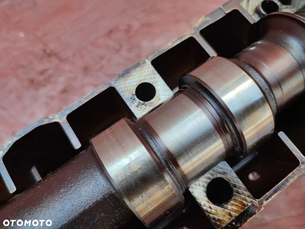 BMW E38 / E39 / E46 / E60 / E85 / E83 / Z3  ORYGINALNY WAŁEK ROZRZĄDU SSĄCY DO SILNIKÓW GAMY M52B20TU / M52B25TU / M52B28TU / ORAZ M54B22 / M54B25 + PODSTAWA WAŁKA. O NR: 1 438 079 OEM  W BARDZO DOBRYM STANIE TECHNICZNYM. - 9