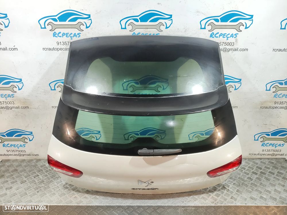 Porta Tampa Mala Citroen DS5 - 6