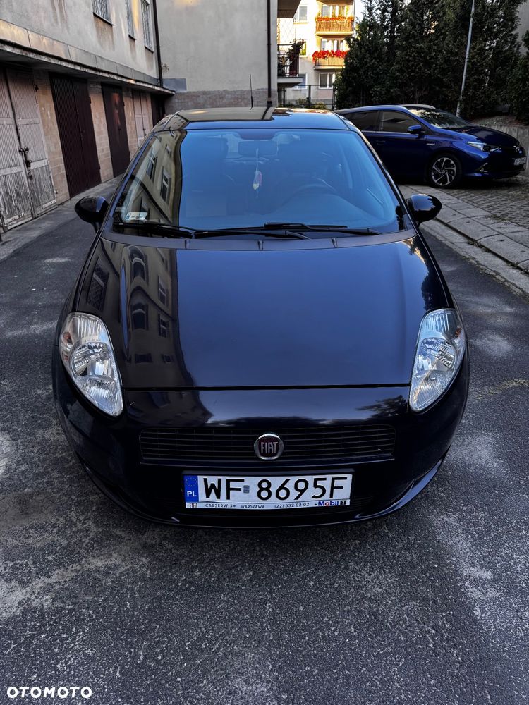 Fiat Grande Punto Actual 1.4 8V Estiva Blue&Me Euro5 - 3
