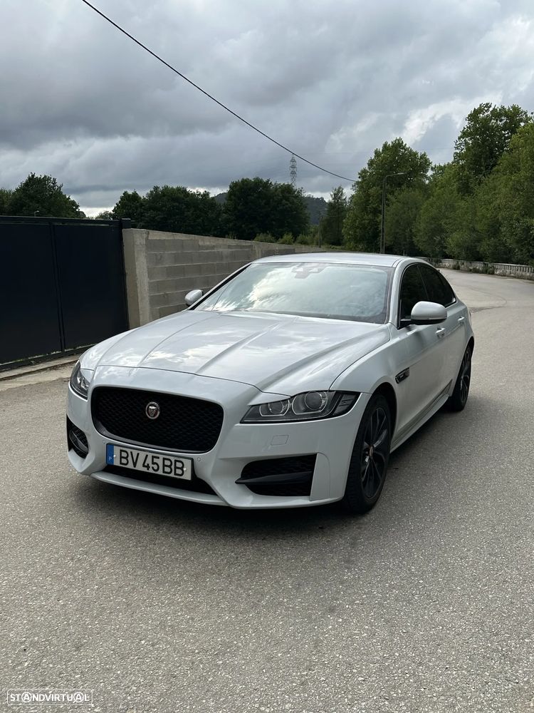 Jaguar XF 20d AWD Aut. R-Sport - 4