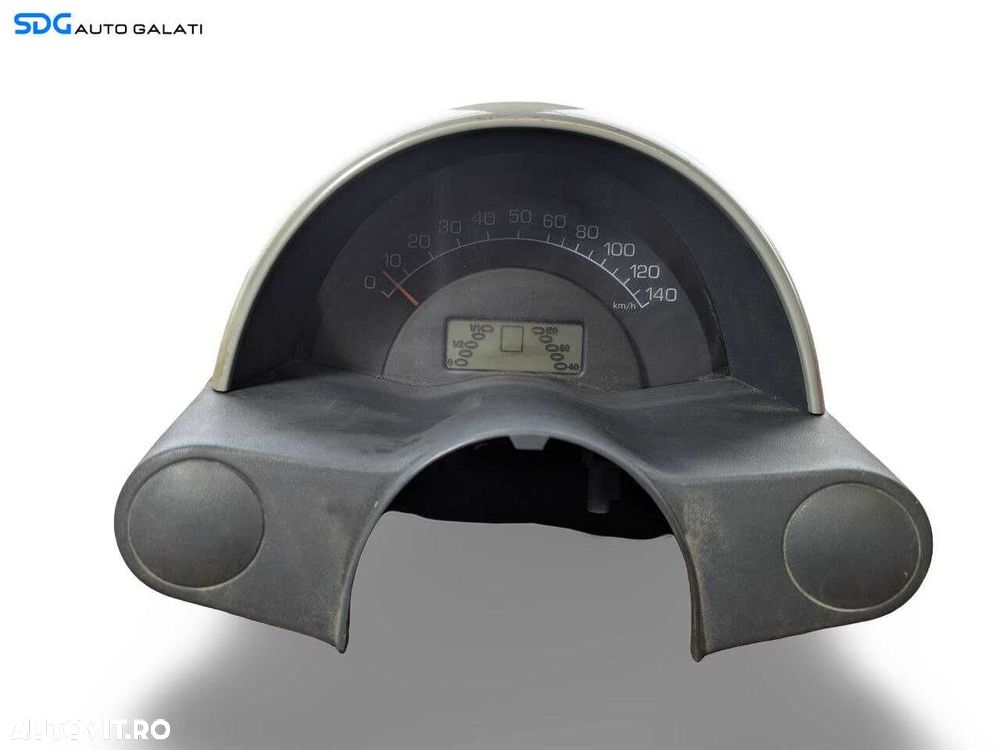 Ceas Ceasuri Cluster Instrumente Bord Smart Fortwo 1998 - 2006 Cod 993790007 [L9761] - 1