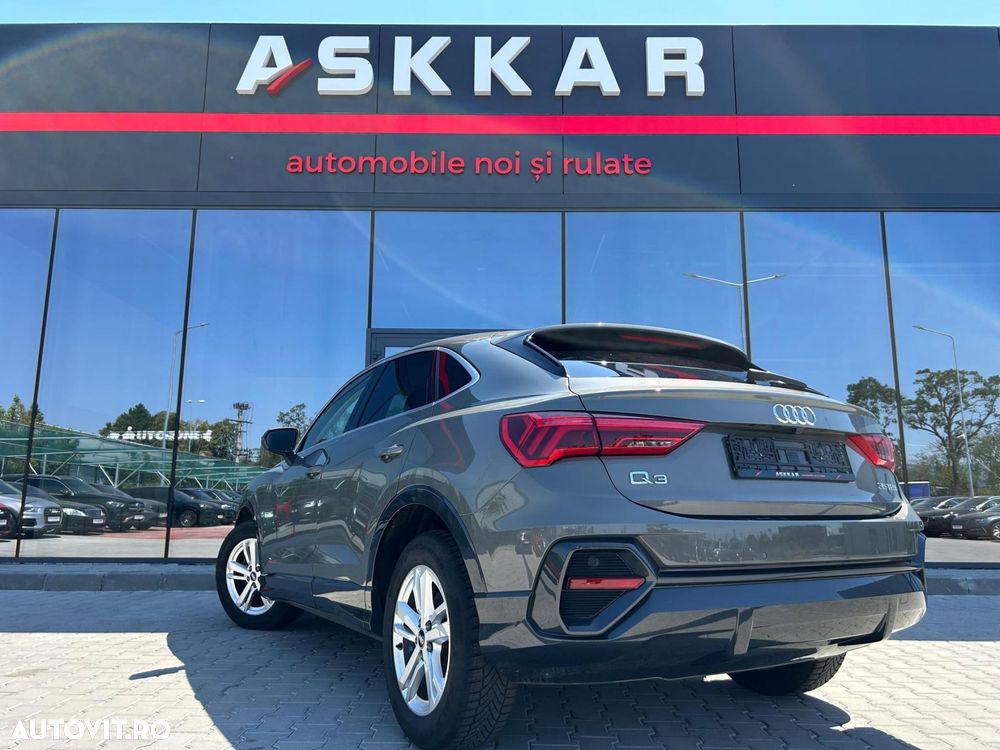 Audi Q3 Sportback 1.5 35 TFSI S tronic Basic - 8