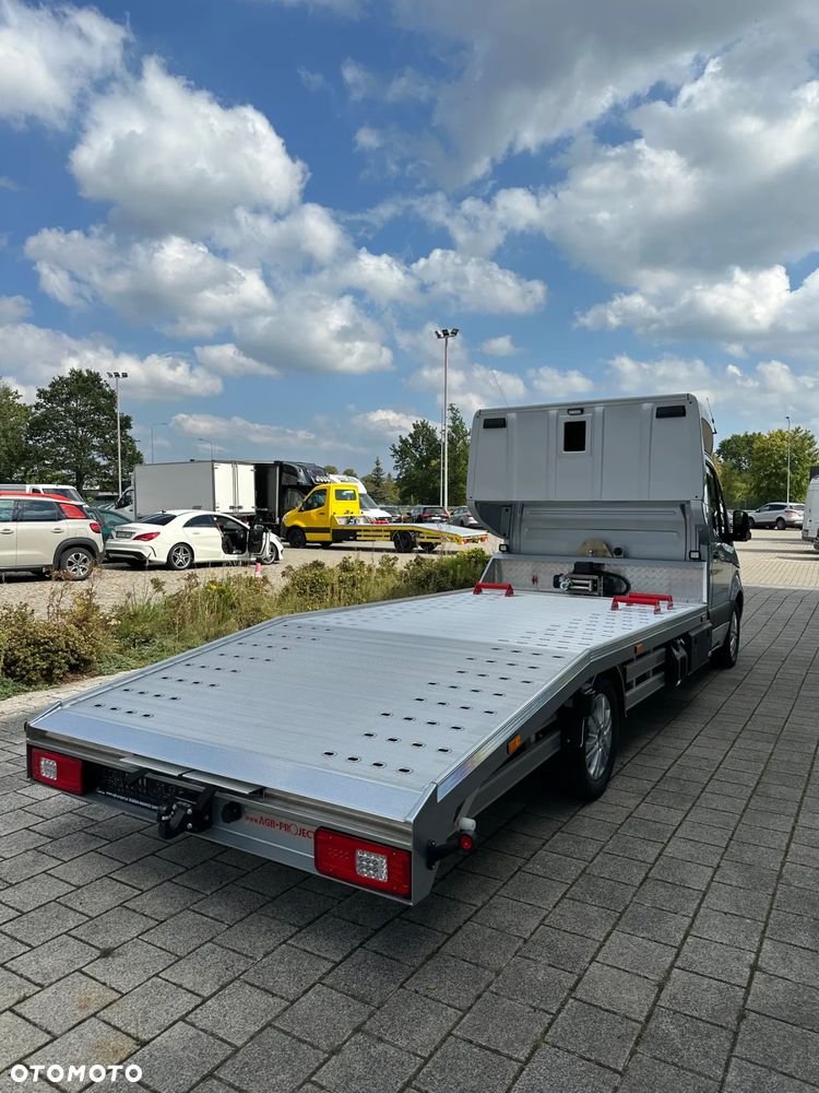 Mercedes-Benz Sprinter 319 CDI Podwozie 4325 mm - Autolaweta - 8