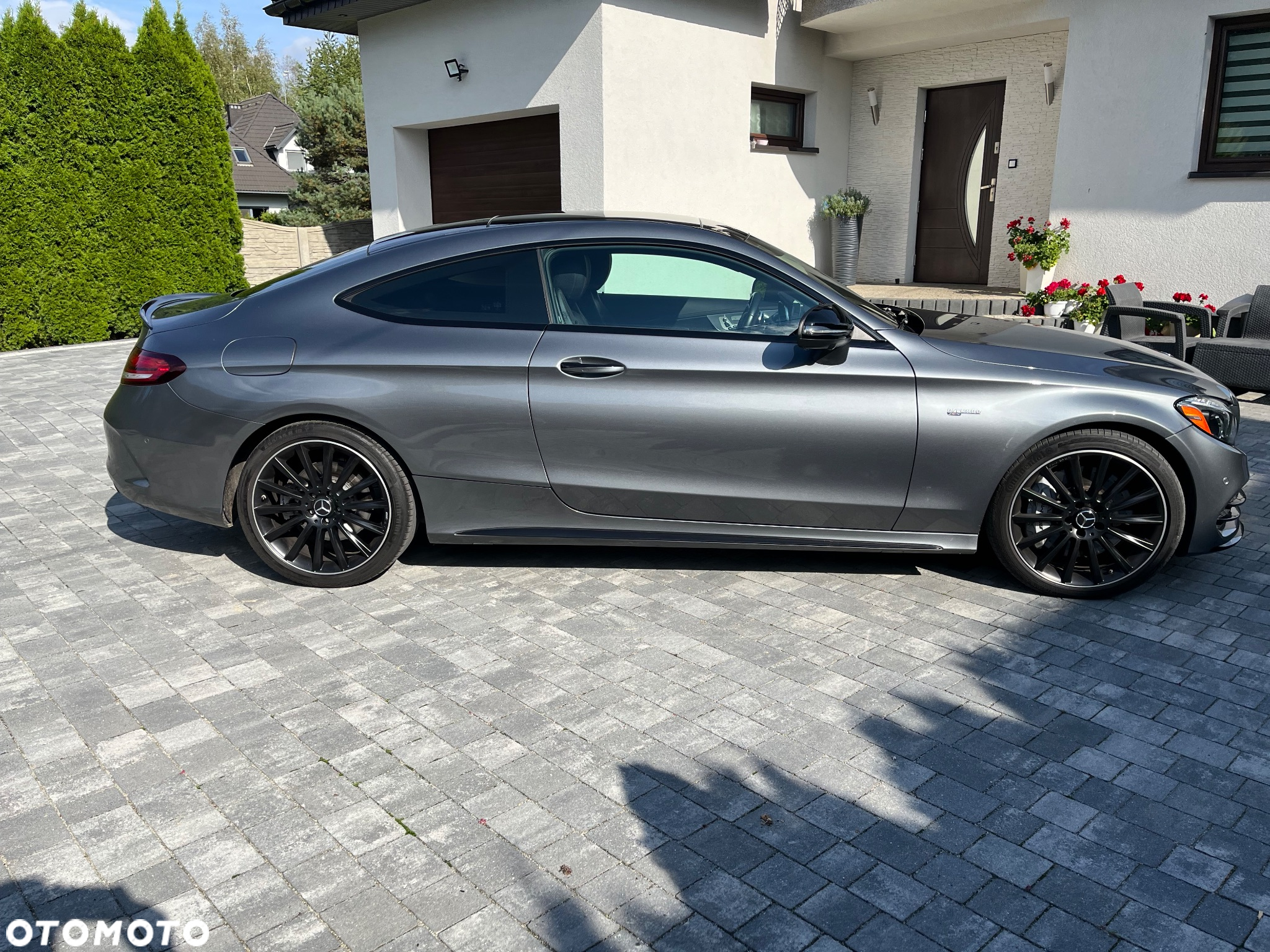 Mercedes-Benz Klasa C AMG 43 Coupe 4Matic 9G-TRONIC Night Edition - 9