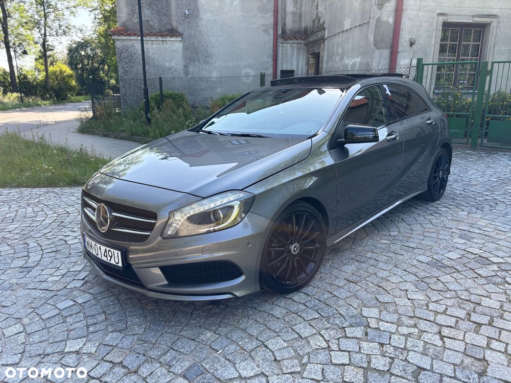 Mercedes-Benz Klasa A 200 (BlueEFFICIENCY) 7G-DCT AMG Sport - 5