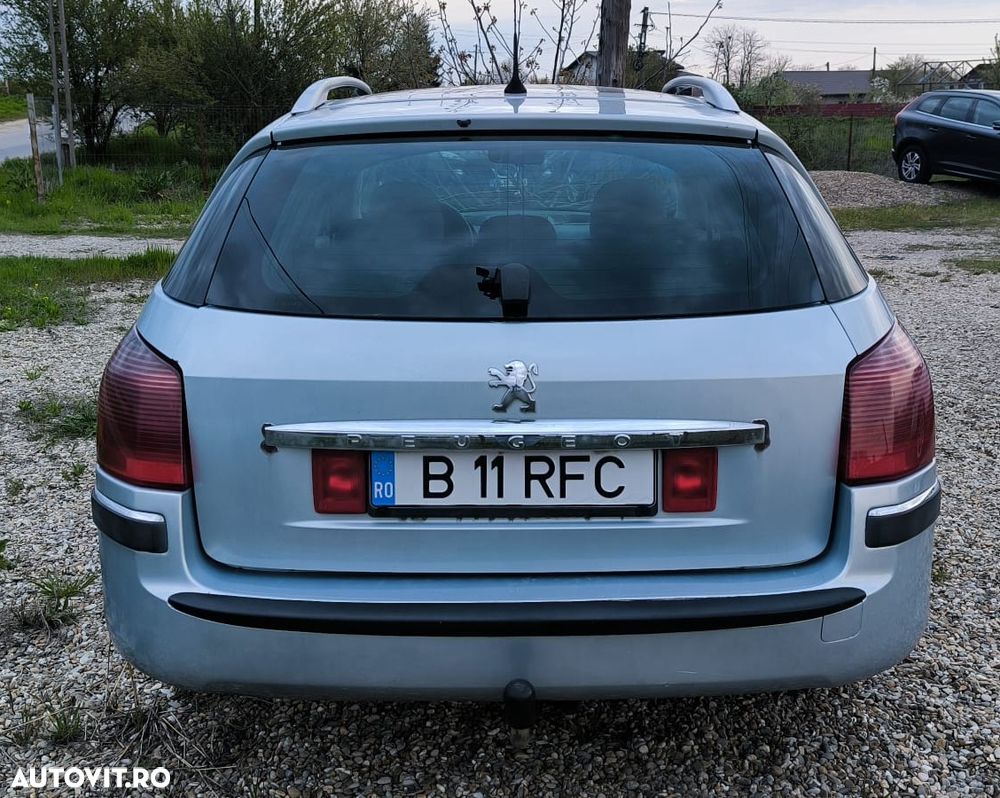 Peugeot 407 1.6HDi SR Confort - 9