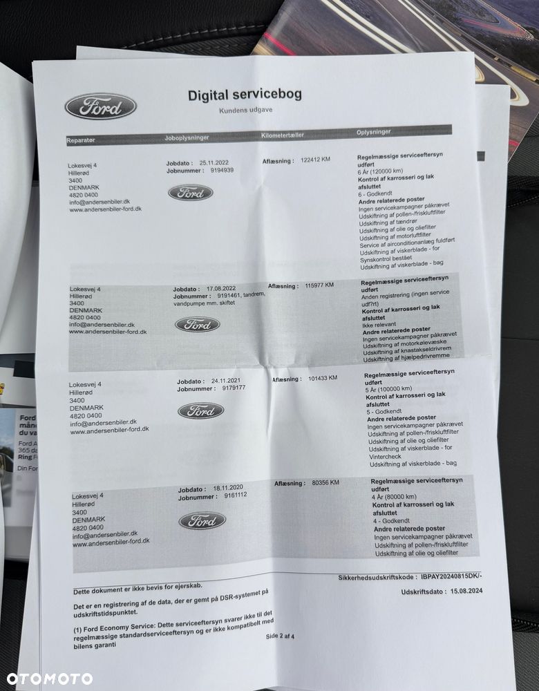 Ford Kuga 1.5 EcoBoost FWD Titanium ASS GPF - 23