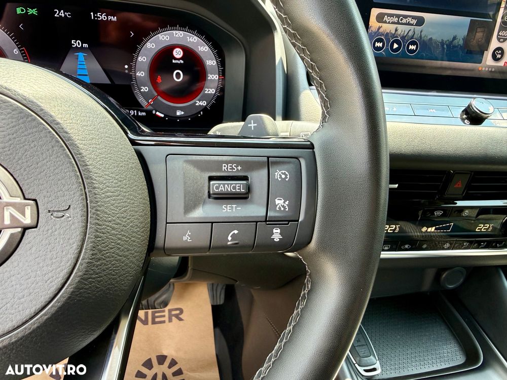 Nissan Qashqai 1.3 l 156CP X-Tronic 4WD MHEV N-Connecta - 16